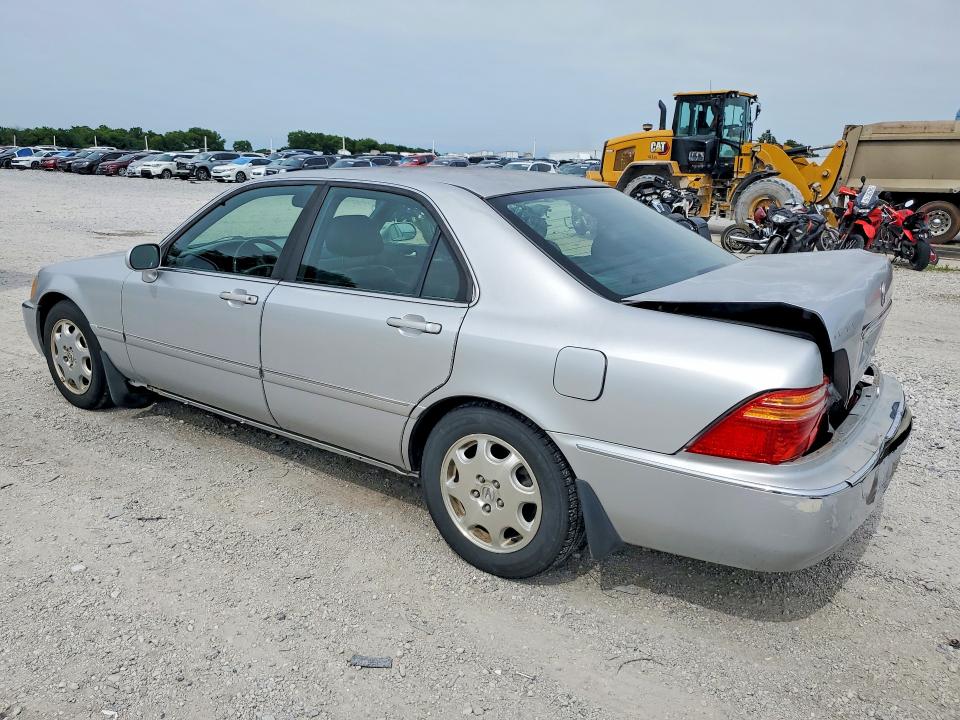 2000 Acura Rl VIN JH4KA9653YC013072 COPART salvage auction — REAR END, AR - CERT OF TITLE-SALVAGE, sold $175 on 2026-07-22 (photo 2)