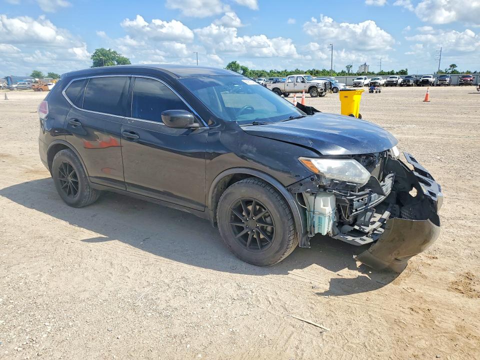 2016 Nissan VIN JN8AT2MT3GW017415 COPART salvage auction — FRONT END, Tx - Salvage Vehicle Title, sold $1,150 on 2026-07-08 (photo 4)