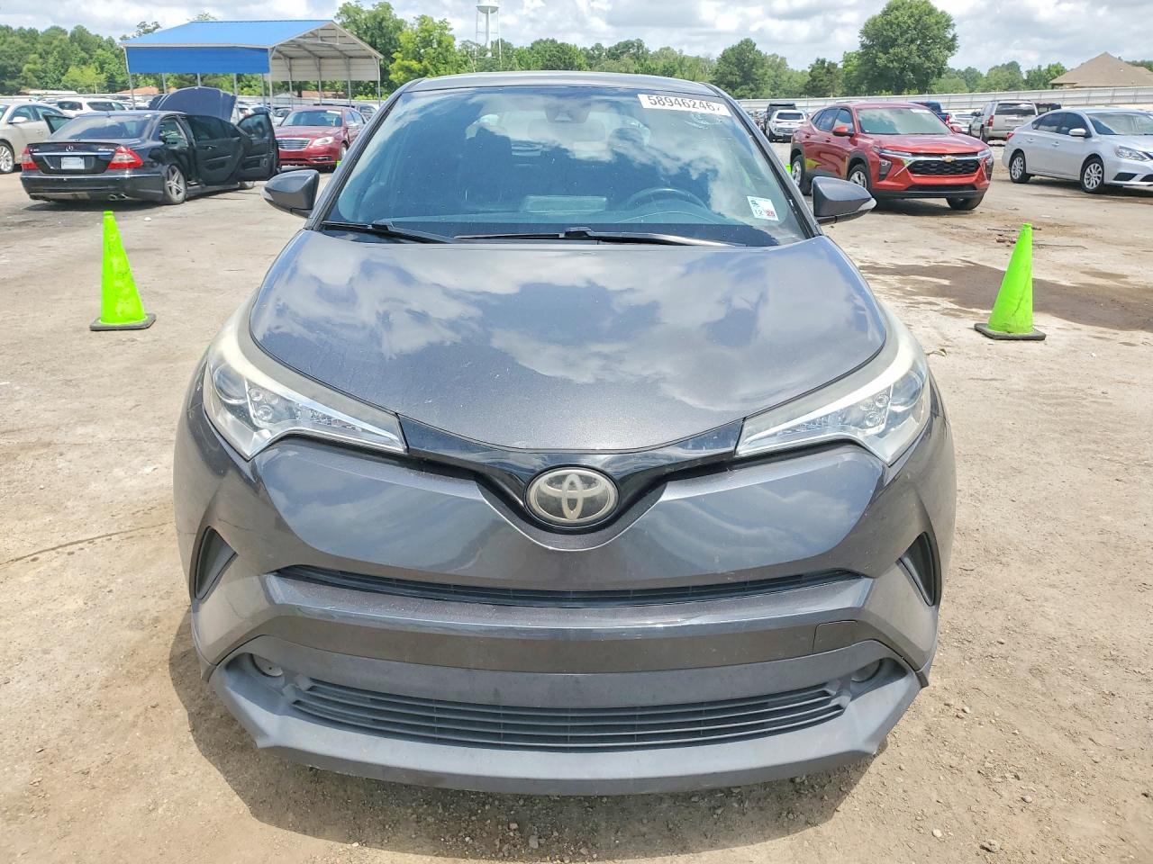 2018 Toyota C-hr VIN NMTKHMBX7JR016888 COPART salvage auction — Mechanical, LA - CERTIFICATE OF TITLE (P), sold $5,900 on 2026-09-09 (photo 5)