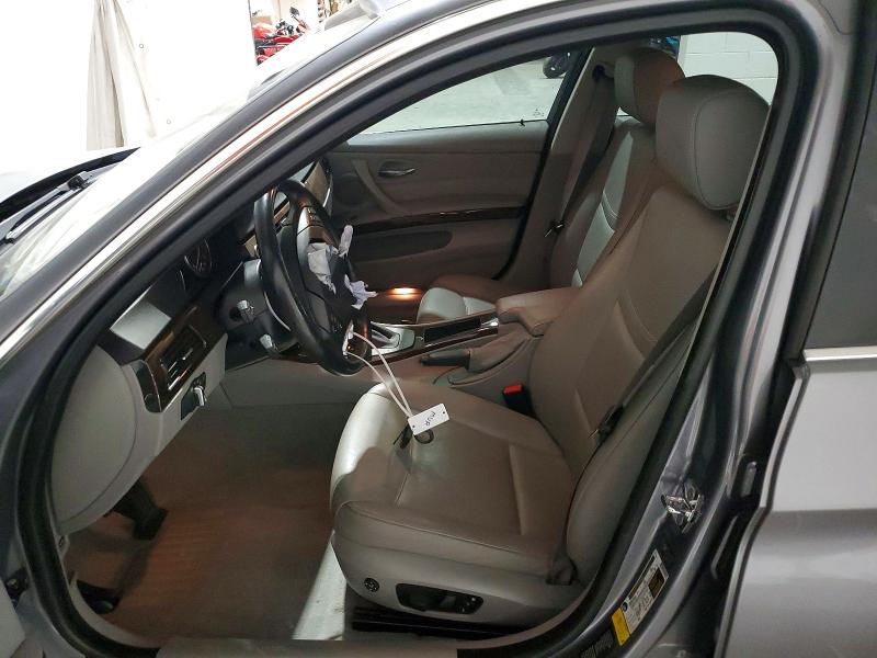 2009 BMW 3 series VIN WBAPL33569A405654 COPART salvage auction — FRONT END, Ny - Mv-907A Salvage Certificate, sold $450 on 2026-07-27 (photo 7)