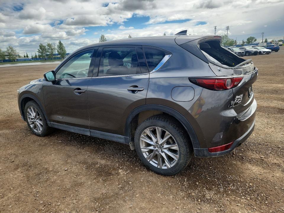 2021 Mazda Cx-5 VIN JM3KFBDM7M0104417 COPART salvage auction — SIDE, AB - BOS - SALVAGE, sold $3,350 on 2026-07-28 (photo 2)