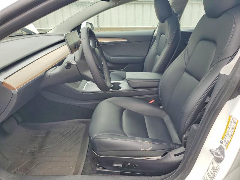 2022 Tesla Model 3 VIN 5YJ3E1EA9NF306693 COPART salvage auction — REAR END, Ga - Cert Of Title-Salvage, sold $7,900 on 2026-07-24 (photo 7)