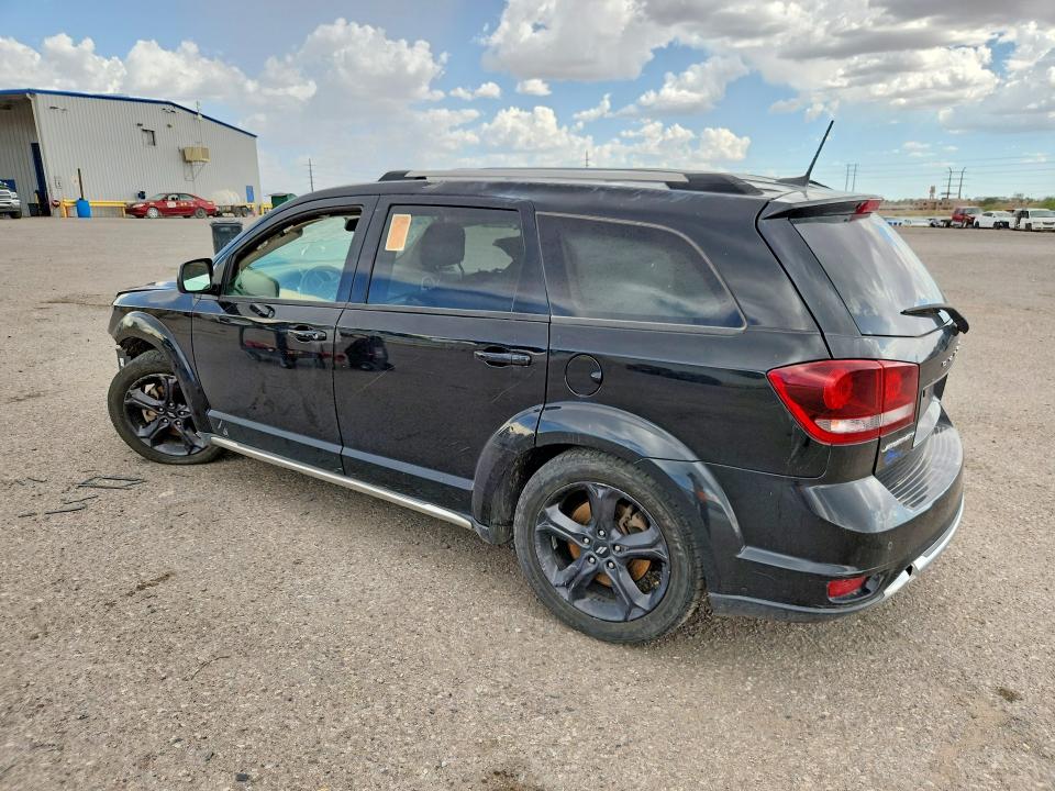 2020 Dodge Journey VIN 3C4PDCGB5LT201444 COPART salvage auction — FRONT END, Az - Certificate Of Title, sold $925 on 2026-07-24 (photo 2)