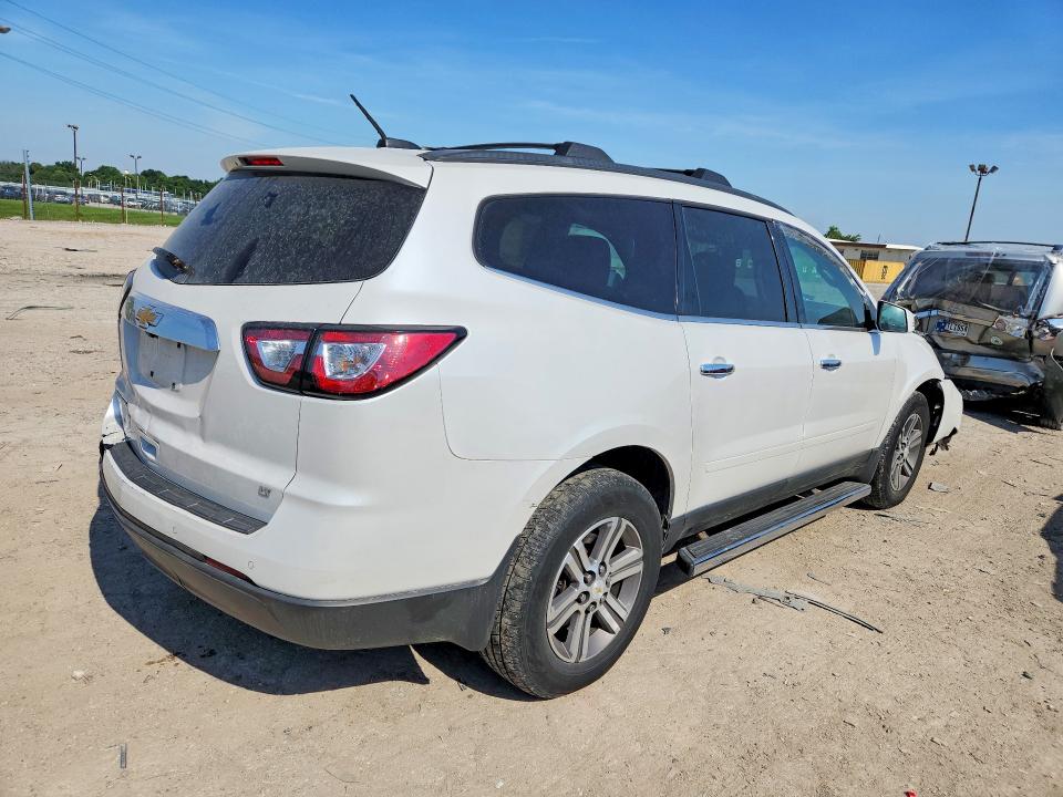 2017 Chevrolet Traverse VIN 1GNKVGKD8HJ174401 COPART salvage auction — FRONT END, In - Cert Of Title-Salvage Title, sold $225 on 2026-07-02 (photo 3)