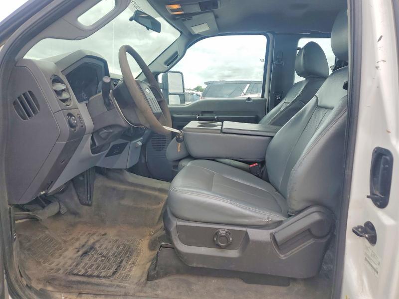 2014 Ford F250 VIN 1FT7X2A67EEA60327 COPART salvage auction — FRONT END, Tx - Salvage Vehicle Title, sold $1,200 on 2026-07-02 (photo 7)