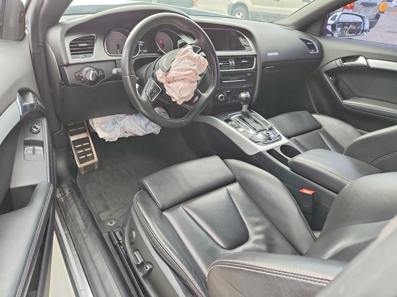2014 Audi VIN WAUCGAFR1EA070285 COPART salvage auction — FRONT END, CO - PUBLIC - SALVAGE TITLE (P), sold $550 on 2026-07-28 (photo 8)