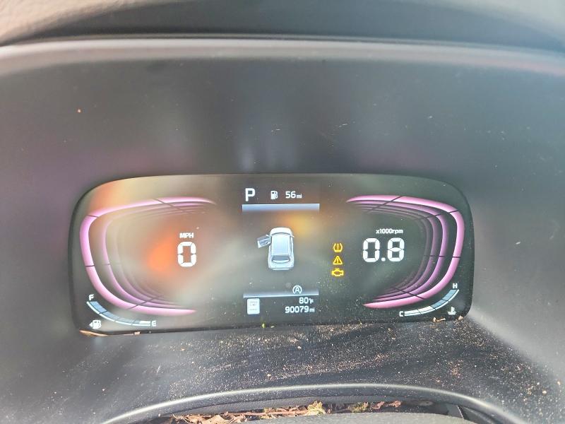 2024 Kia Soul VIN KNDJ23AU8R7231363 COPART salvage auction — FRONT END, SC - CERTIFICATE OF TITLE, sold $2,650 on 2026-07-09 (photo 9)