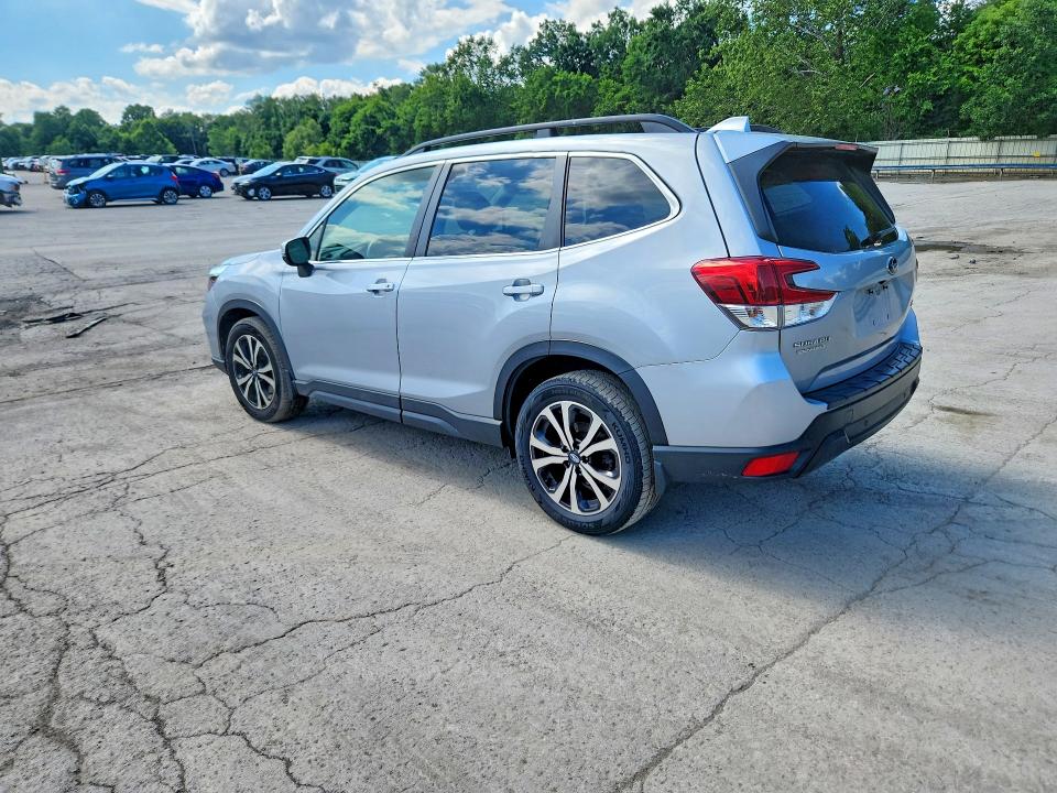2020 Subaru Forester VIN JF2SKAUC7LH438096 COPART salvage auction — WATER/FLOOD, Pa - Cert Of Salvage-W=Flood Veh, sold $5,900 on 2026-07-02 (photo 2)