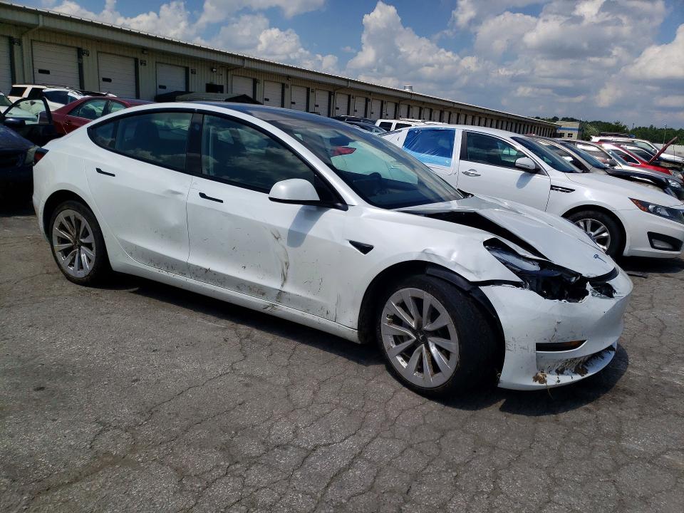 2023 Tesla VIN 5YJ3E1EA6PF541491 COPART salvage auction — FRONT END, Ky - Cert Of Title-Salvage, sold $6,000 on 2026-07-09 (photo 4)