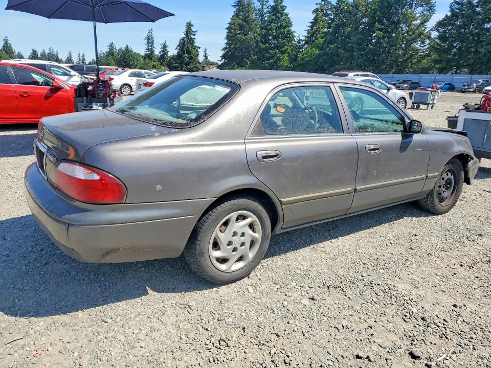 2001 Mazda 626 VIN 1YVGF22C315205083 COPART salvage auction — FRONT END, WA - BILL OF SALE, sold $175 on 2026-07-10 (photo 3)