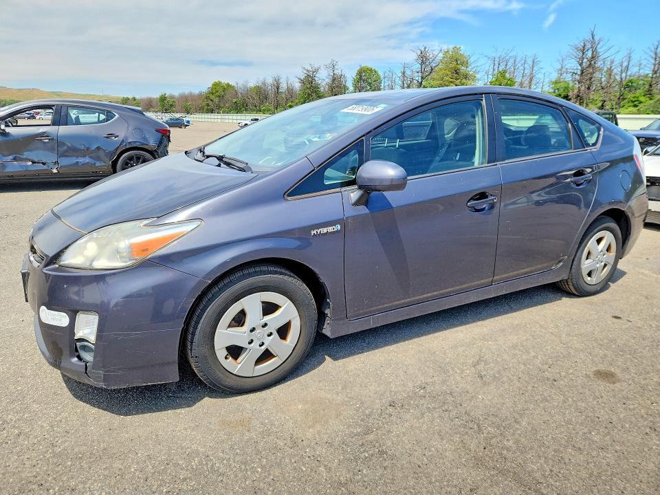 2010 Toyota Prius VIN JTDKN3DU9A0210123 COPART salvage auction — SIDE, Ny - Certificate Of Title, sold $750 on 2026-07-06 (photo 1)
