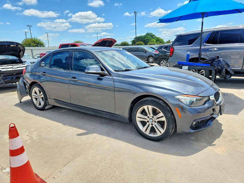 2016 BMW VIN WBA8E9G52GNU29239 COPART salvage auction — FRONT END, Tx - Salvage Vehicle Title, sold $1,100 on 2026-07-09 (photo 4)