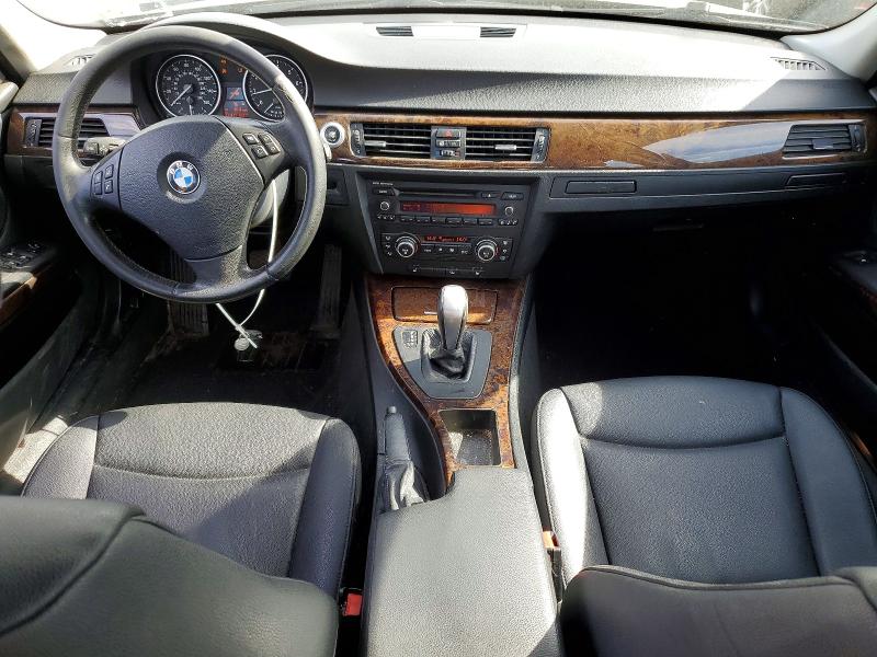 2008 BMW 3 series VIN WBAVC73548KX90106 COPART salvage auction — FRONT END, NY - MV-907A SALVAGE CERTIFICATE, sold $325 on 2026-07-14 (photo 8)
