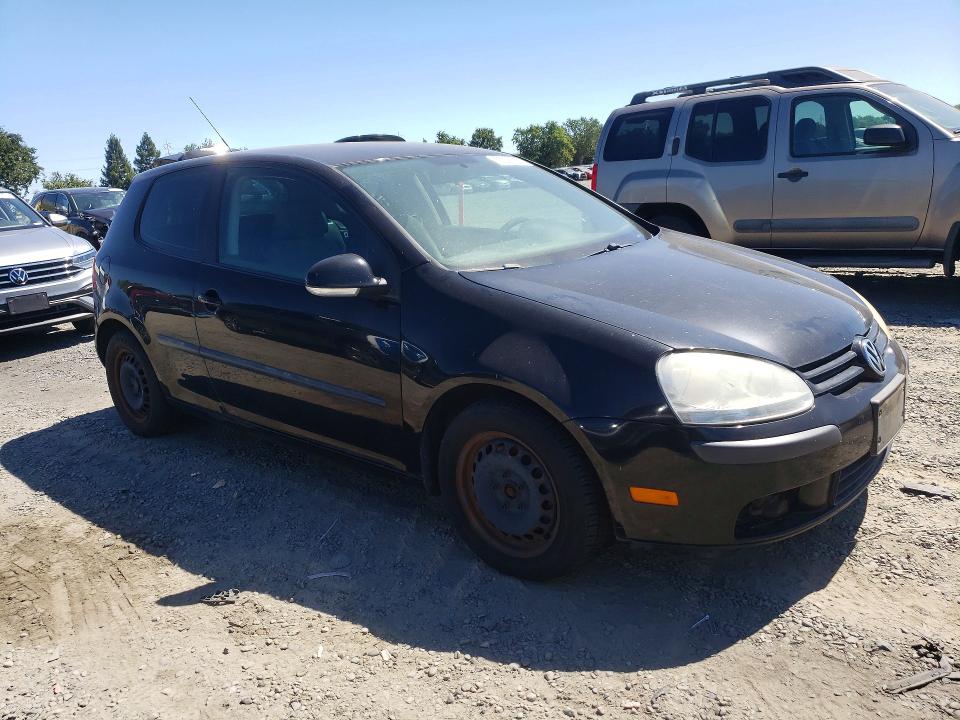 2007 Volkswagen Rabbit VIN WVWAS71K67W043739 COPART salvage auction — MINOR DENT/SCRATCHES, Ca - Dis/Dlr/Exp Only Clean Title, sold $100 on 2026-08-13 (photo 4)