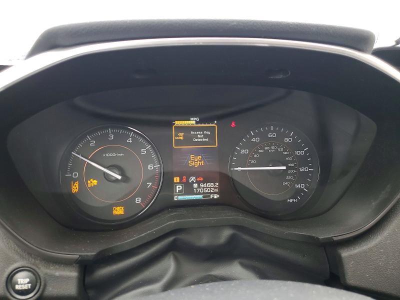 2022 Subaru Xv VIN JF2GTAEC4NH228091 COPART salvage auction — MECHANICAL, Ut - Certificate Of Title, sold $3,450 on 2026-07-06 (photo 9)