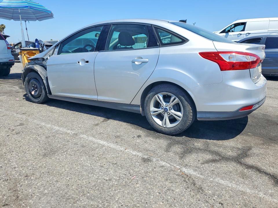 2014 Ford Focus VIN 1FADP3F20EL124322 COPART salvage auction — FRONT END, Ca - Salvage Certificate, sold $275 on 2026-07-02 (photo 2)