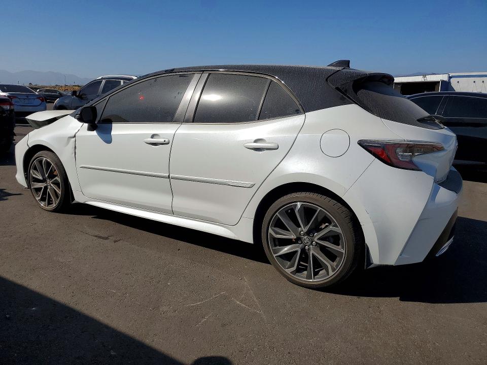 2021 Toyota Corolla VIN JTNC4MBE7M3144193 COPART salvage auction — FRONT END, Ca - Salvage Certificate, sold $5,100 on 2026-07-29 (photo 2)