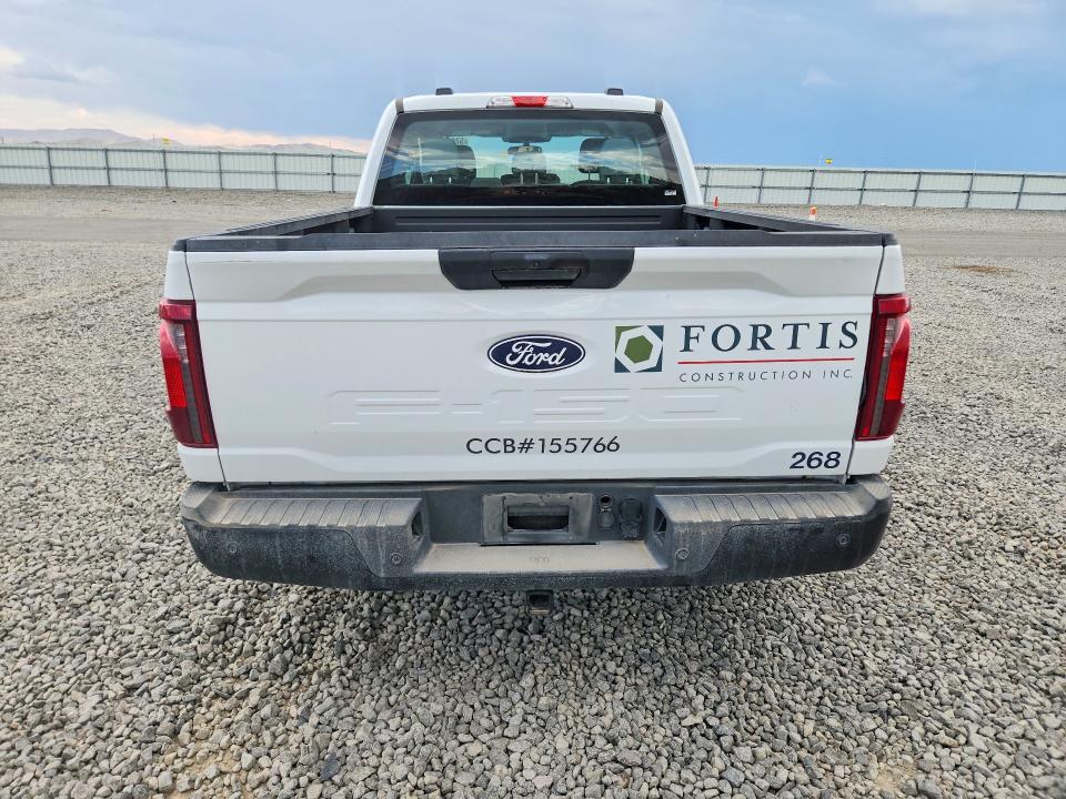 2025 Ford VIN 1FTEX1LP4SKF60093 COPART salvage auction — SIDE, Nv - Salvage Title, sold $13,300 on 2026-07-30 (photo 6)