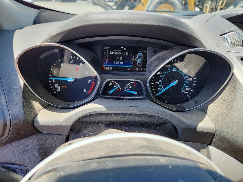 2016 Ford Escape VIN 1FMCU9G9XGUB98336 COPART salvage auction — FRONT END, Co - Dis/Dlr/Exp Only Clean Title, sold $1,050 on 2026-07-09 (photo 9)