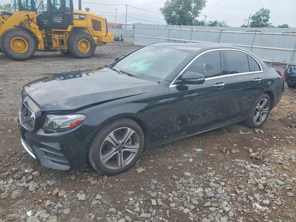2019 Mercedes-benz E-klasse VIN WDDZF4KB0KA617395 — COPART salvage auction photo