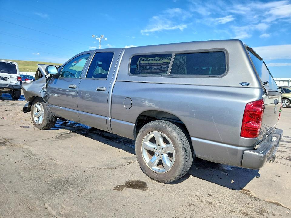 2007 Dodge Ram 1500 VIN 1D7HA18237J634599 COPART salvage auction — FRONT END, Co - Public - Salvage Title, sold $850 on 2026-07-08 (photo 2)