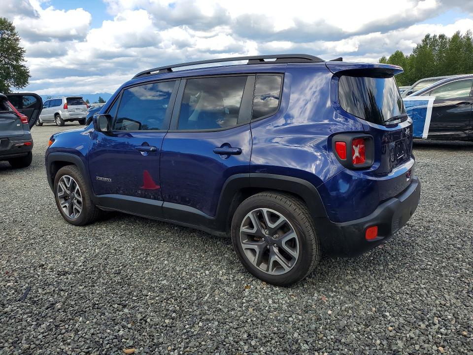 2018 Jeep Renegade VIN ZACCJABB5JPJ30878 COPART salvage auction — HAIL, Tx - Certificate Of Title, sold $1,850 on 2026-07-27 (photo 2)