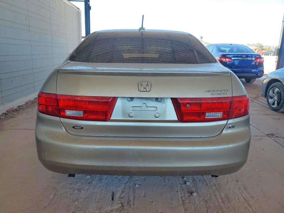 2005 Honda Accord VIN JHMCN36455C014829 COPART salvage auction — FRONT END, Az - Cert Of Title - Salvage, sold $175 on 2026-07-02 (photo 6)