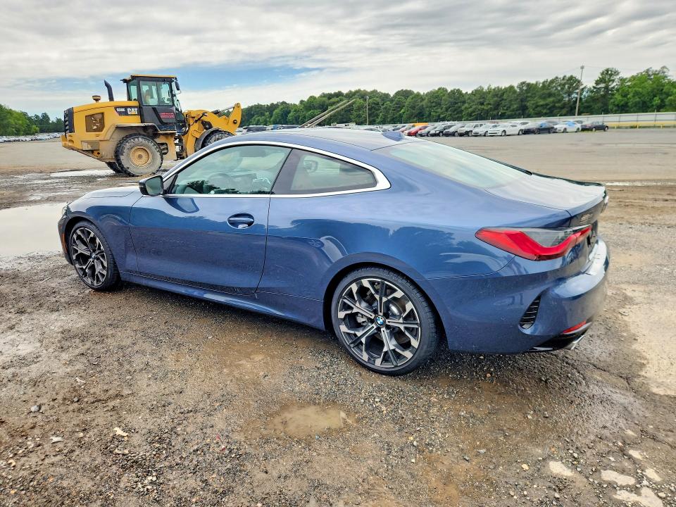 2026 BMW 4er VIN WBA43DA03TCW11526 COPART salvage auction — WATER/FLOOD, La - Certificate Of Destruction, sold $18,200 on 2026-07-16 (photo 2)