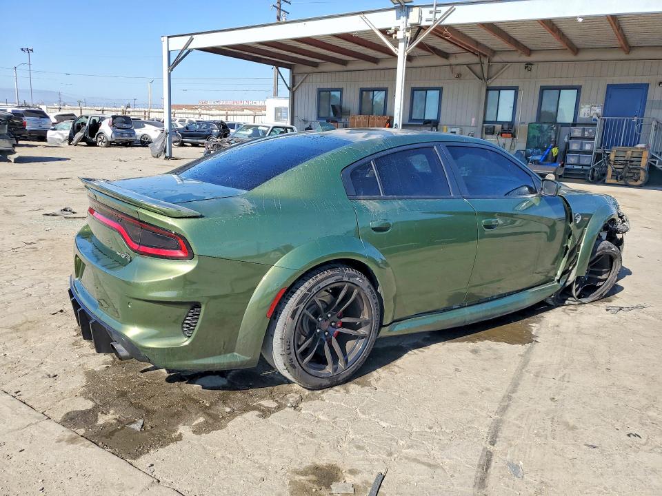 2020 Dodge VIN 2C3CDXL90LH254462 COPART salvage auction — FRONT END, Ca - Salvage Certificate, sold $26,750 on 2026-07-02 (photo 3)
