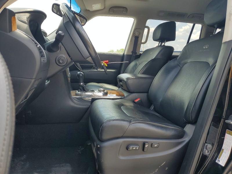 2014 Infiniti Qx80 VIN JN8AZ2NE4E9066052 COPART salvage auction — MINOR DENT/SCRATCHES, Oh - Certificate Of Title, sold $1,100 on 2026-07-20 (photo 7)