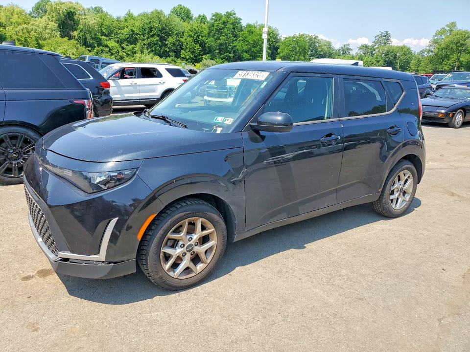 2023 Kia Soul VIN KNDJ23AU1P7875980 COPART salvage auction — MECHANICAL, PA - CERT OF TITLE, sold $2,800 on 2026-07-08 (photo 1)