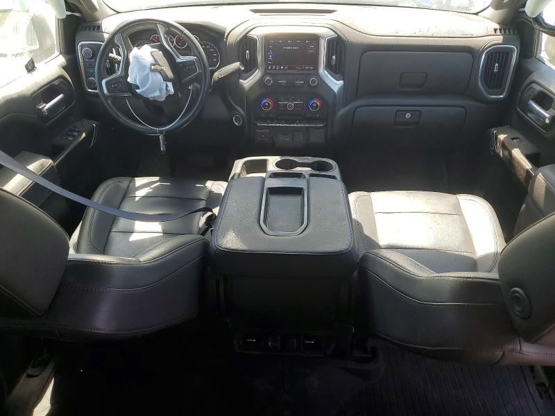 2021 Chevrolet Silverado 1500 VIN 1GCUYDED2MZ344900 COPART salvage auction — FRONT END, CA - SALVAGE CERTIFICATE, sold $8,900 on 2026-08-28 (photo 8)