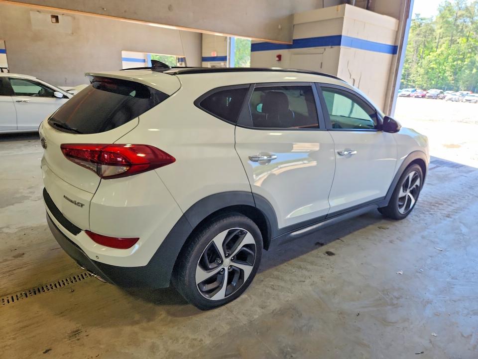 2016 Hyundai Tucson VIN KM8J33A27GU161182 COPART salvage auction — MECHANICAL, Wv - Certificate Of Title, sold $3,100 on 2026-07-10 (photo 3)