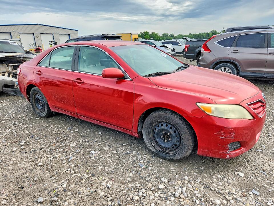 2011 Toyota Camry VIN 4T1BF3EK6BU616392 COPART salvage auction — MINOR DENT/SCRATCHES, Mo - Certificate Of Title, sold $725 on 2026-07-04 (photo 4)