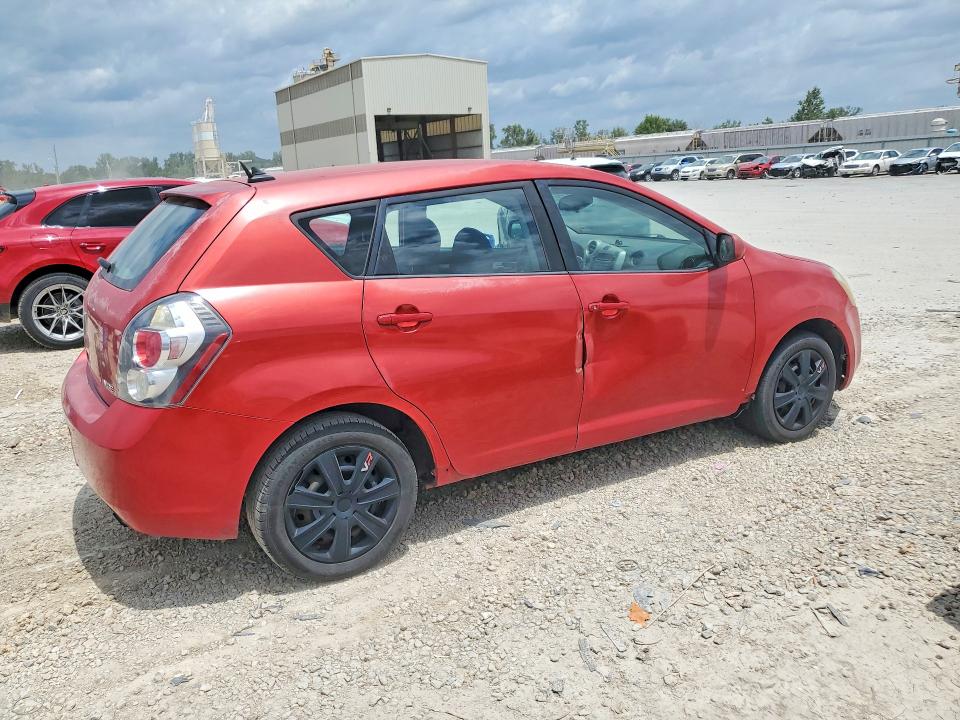 2009 Pontiac Vibe VIN 5Y2SP67009Z439558 COPART salvage auction — MECHANICAL, Ar - Dealer Only Clean Title, sold $525 on 2026-07-07 (photo 3)