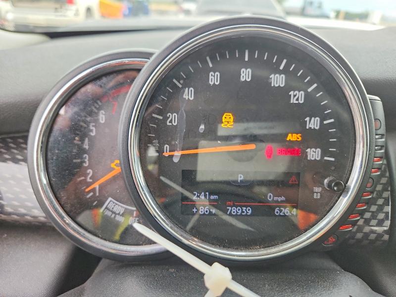2015 Mini Cooper VIN WMWXU3C53F2B59670 COPART salvage auction — FRONT END, Nm - Cert Of Title-Salvage, sold $1,500 on 2026-08-06 (photo 9)