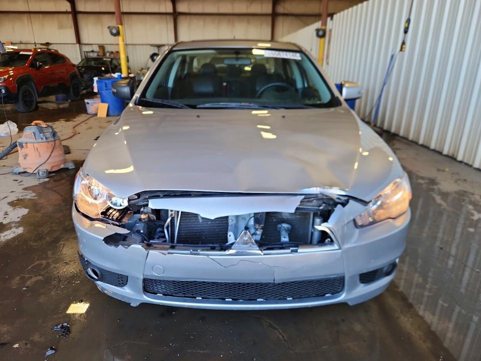 2015 Mitsubishi Lancer VIN JA32U2FU4FU005365 COPART salvage auction — FRONT END, Pa - Certificate Of Salvage, sold $650 on 2026-07-02 (photo 5)