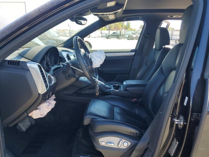 2014 Porsche VIN WP1AB2A21ELA55751 COPART salvage auction — FRONT END, Id - Salvage Certificate Of Title, sold $2,300 on 2026-07-30 (photo 7)
