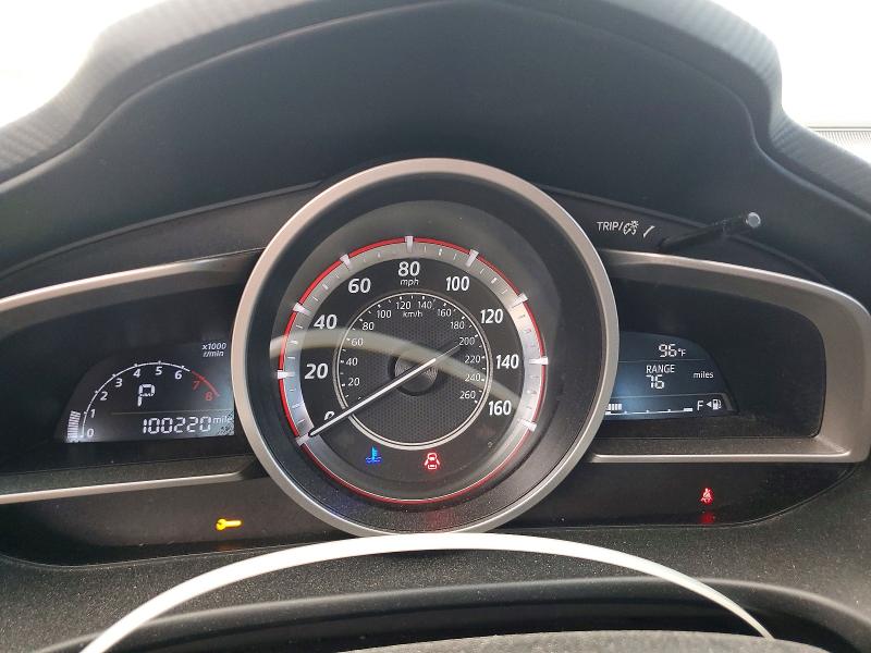 2016 Mazda 3 VIN JM1BM1U70G1331157 COPART salvage auction — FRONT END, Fl - Cert Of Title Slvg Rebuildable, sold $1,900 on 2026-07-31 (photo 9)