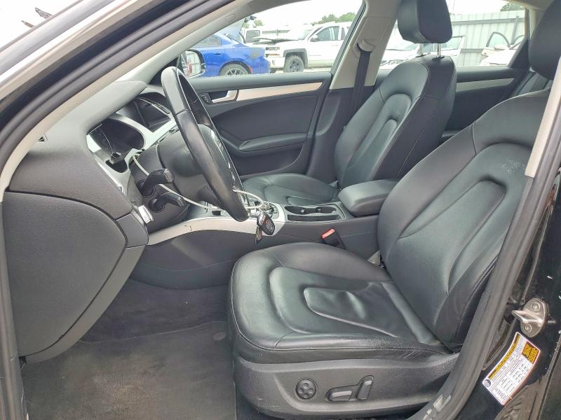 2011 Audi A4 VIN WAUFFAFLXBN022526 COPART salvage auction — FRONT END, OH - CERTIFICATE OF TITLE, sold $2,250 on 2026-07-10 (photo 7)