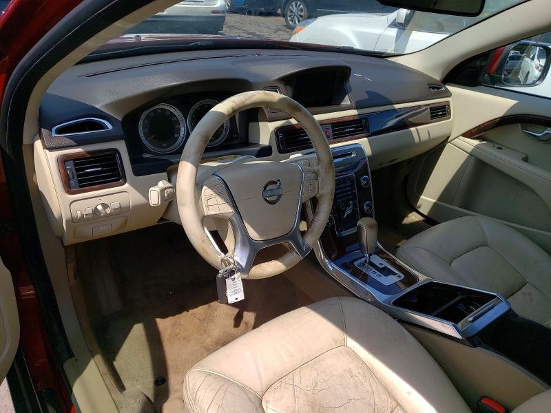 2012 Volvo Xc70 VIN YV4940BZ3C1130681 COPART salvage auction — MECHANICAL, Ct - Cert Of Title-Salvage, sold $475 on 2026-08-14 (photo 8)