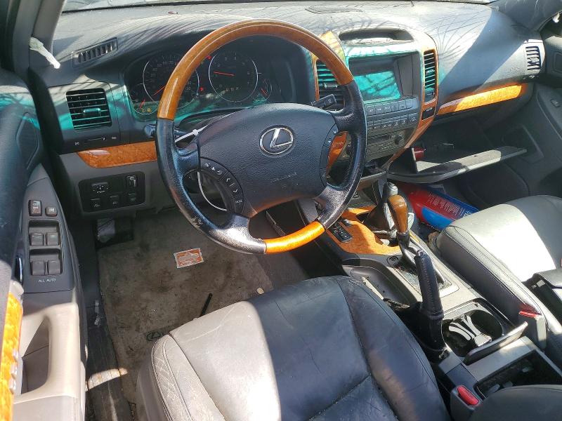 2006 Lexus Gx VIN JTJBT20X060107435 COPART salvage auction — ROOF, Ca - Salvage Certificate, sold $3,250 on 2026-07-13 (photo 8)