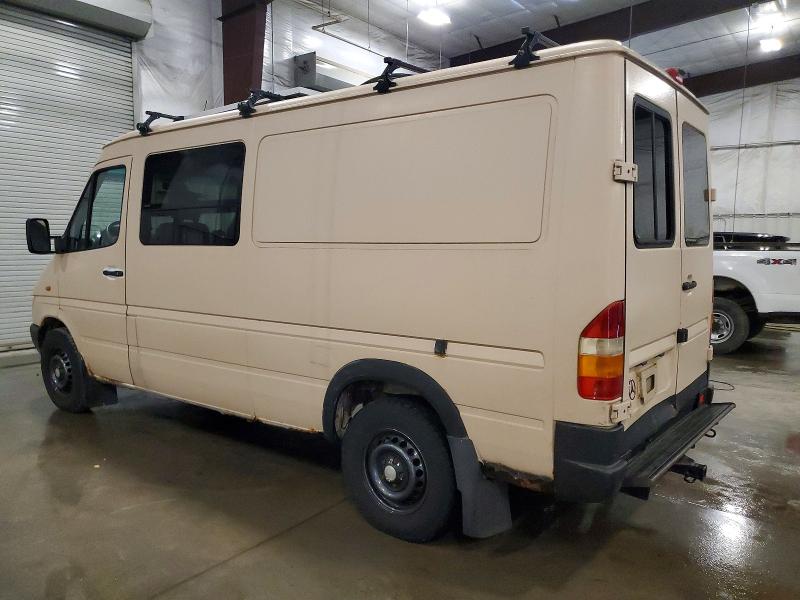 2003 Mercedes-benz Sprinter VIN WD2YD641135398418 COPART salvage auction — REAR END, Mn - Cert Of Title-Salvage, sold $35 on 2026-07-27 (photo 3)