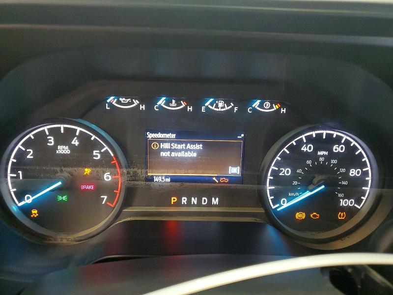 2023 Ford F-250 super duty VIN 1FTBF2BA4PEE00455 COPART salvage auction — WATER/FLOOD, FL - CERT OF TITLE SLVG REBUILDABLE (P), sold $13,000 on 2026-07-30 (photo 9)