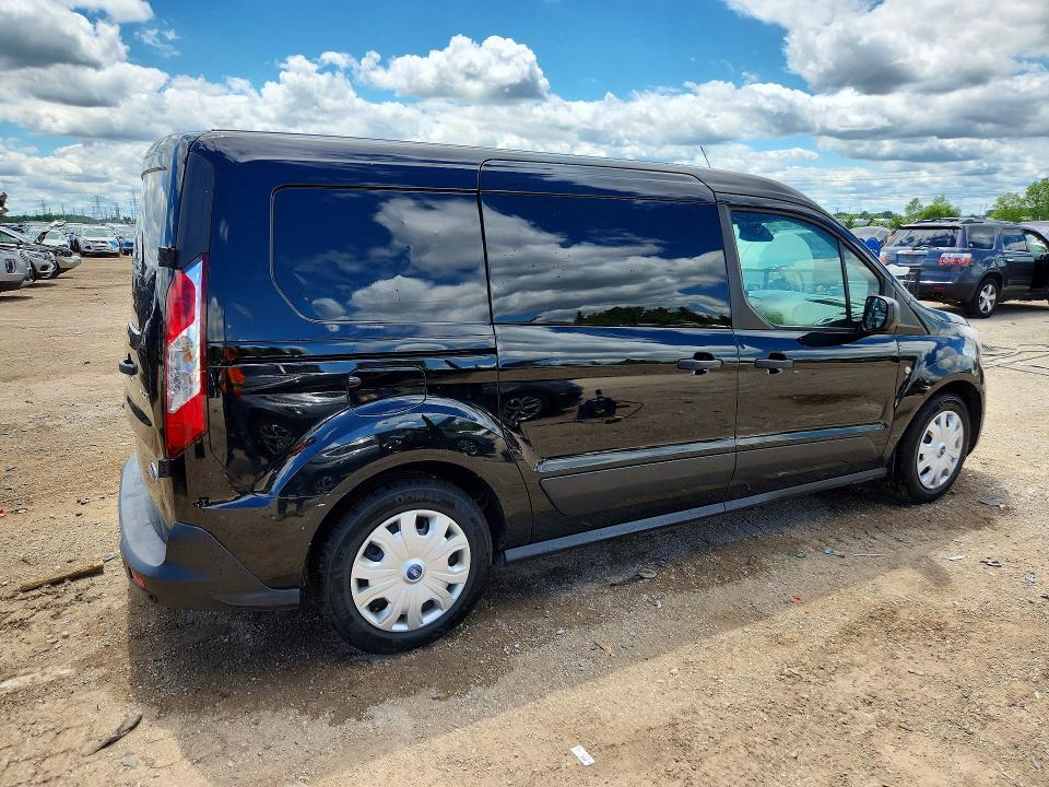 2019 Ford VIN NM0LS7F25K1424647 COPART salvage auction — SIDE, Il - Salvage Certificate, sold $3,600 on 2026-07-28 (photo 3)