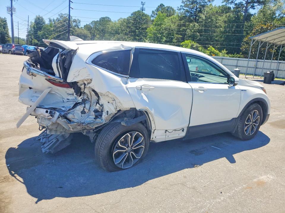 2021 Honda Cr-v VIN 7FART6H86ME028473 COPART salvage auction — REAR END, Ga - Cert Of Title-Salvage, sold $5,400 on 2026-07-02 (photo 3)