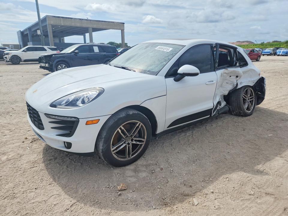 2018 Porsche Macan VIN WP1AA2A57JLB13062 COPART salvage auction — SIDE, FL - CERT OF TITLE SLVG REBUILDABLE, sold $4,350 on 2026-08-06 (photo 1)