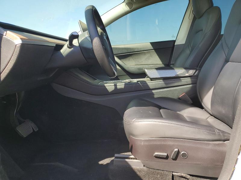 2022 Tesla Model y VIN 7SAYGDEE2NF328428 COPART salvage auction — SIDE, Ca - Salvage Certificate, sold $8,000 on 2026-07-22 (photo 7)