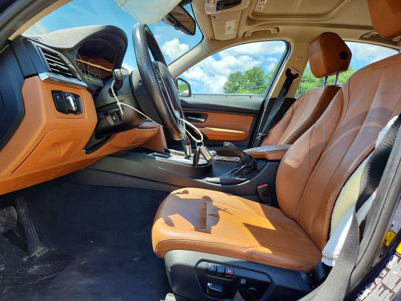 2015 BMW 3er VIN WBA3B5G56FNS16062 COPART salvage auction — SIDE, MA - CERTIFICATE OF TITLE, sold $2,050 on 2026-07-27 (photo 7)
