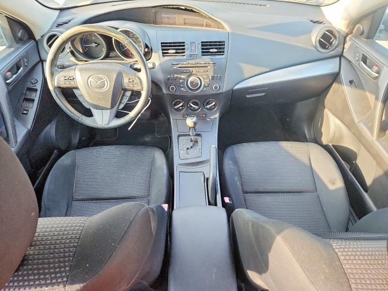 2012 Mazda 3 VIN JM1BL1V73C1677828 COPART salvage auction — SIDE, Tx - Salvage Vehicle Title, sold $275 on 2026-07-09 (photo 8)